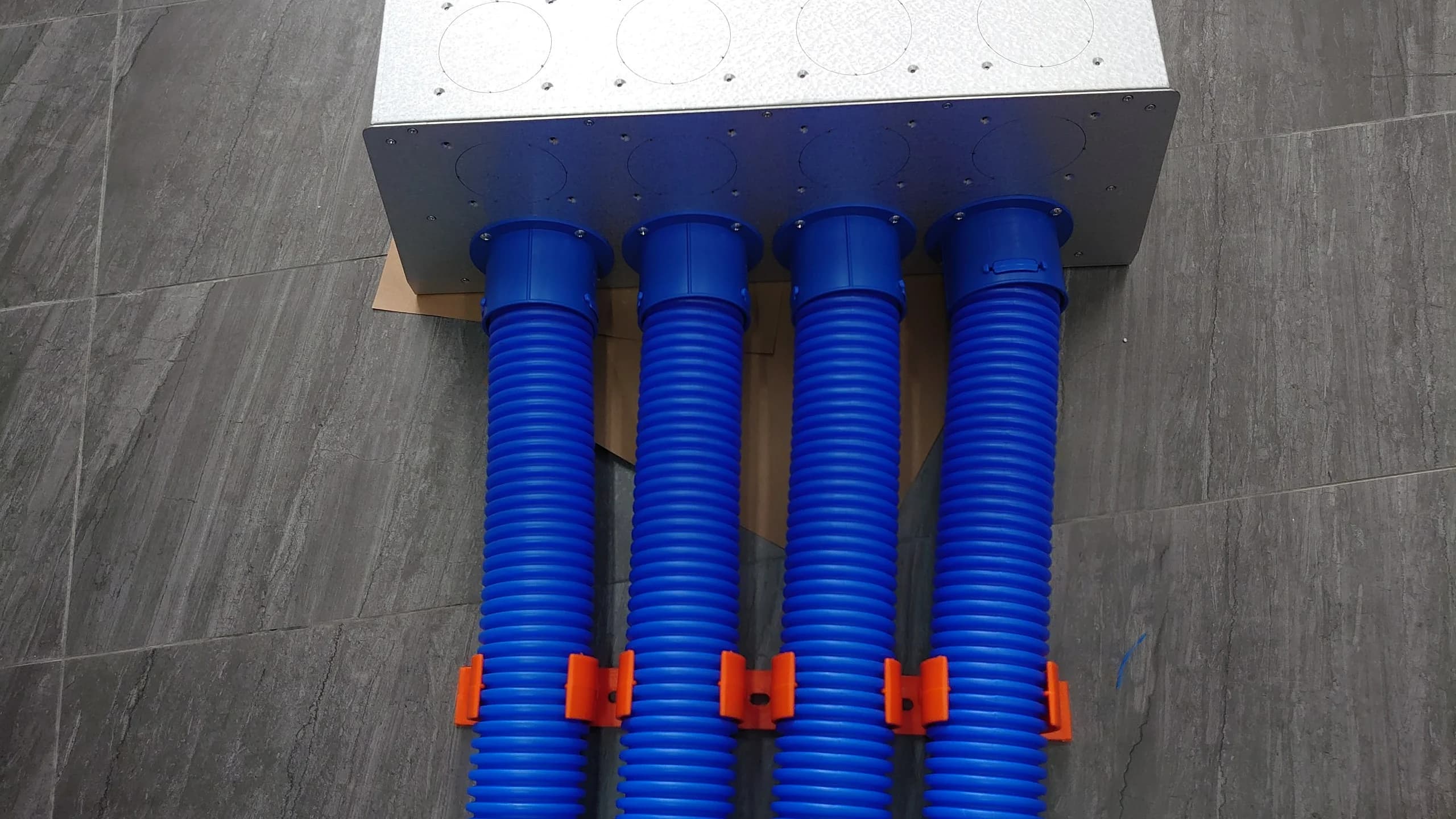 Ống cấp gió tươi chuyên dụng HPDE 2 lớp kháng khuẩn, kháng nấm (Menred) (ONGGIO) - Menred - Điện máy ELC