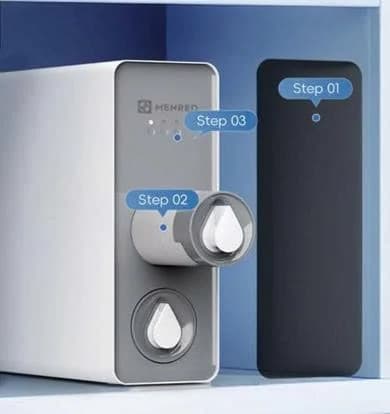 MÁY LỌC NƯỚC RO 3 IN 1 MENRED (M3 C8) - Menred - Điện máy ELC