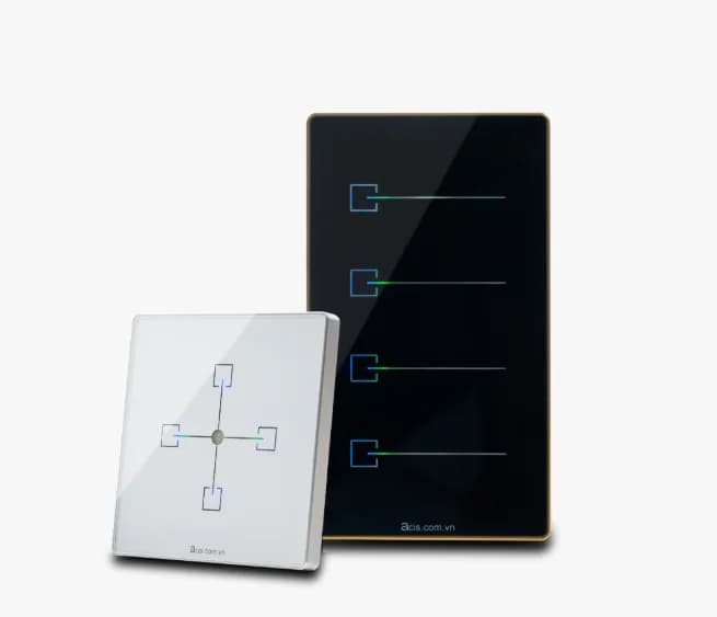 CÔNG TẮC ĐIỆN CẢM ỨNG KHÔNG DÂY ĐA NĂNG - Chính hãng giá tốt tại Điện máy ELC
