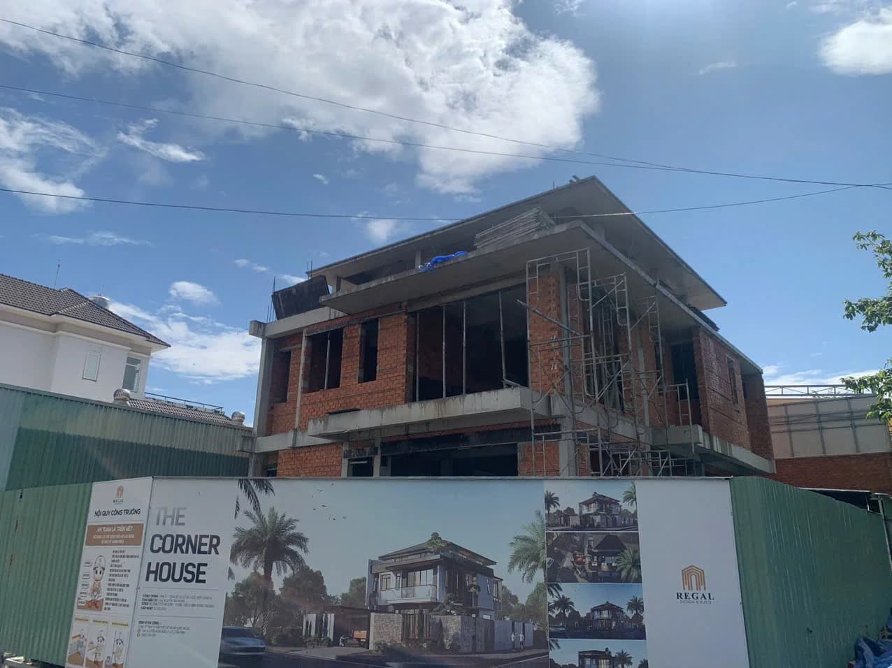 Lắp đặt hệ thống điều hoà không khí; hệ thống cấp khí tươi - biệt thự phố Thủ Dầu Một