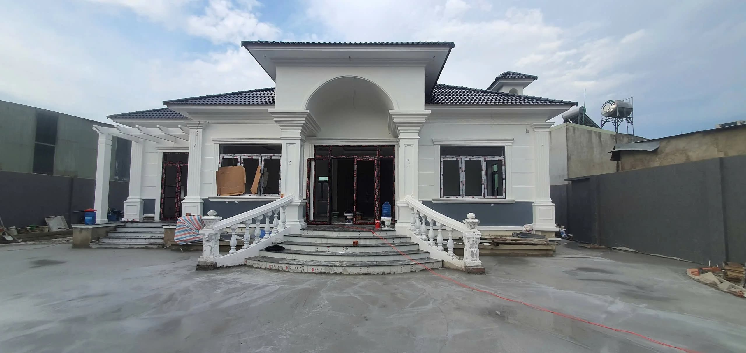 Thi công điều hòa trung tâm VRV và Hệ thống cấp khí tươi thu hồi nhiệt tại Villa Mr. Vương, Đồng Nai