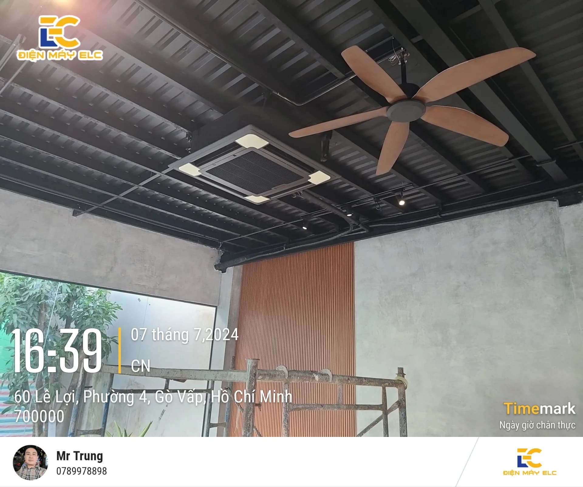 Thi công lắp đặt hệ thống điều hòa không khí âm trần cho chuỗi cà phê cao cấp Loca Cafe - ảnh 8