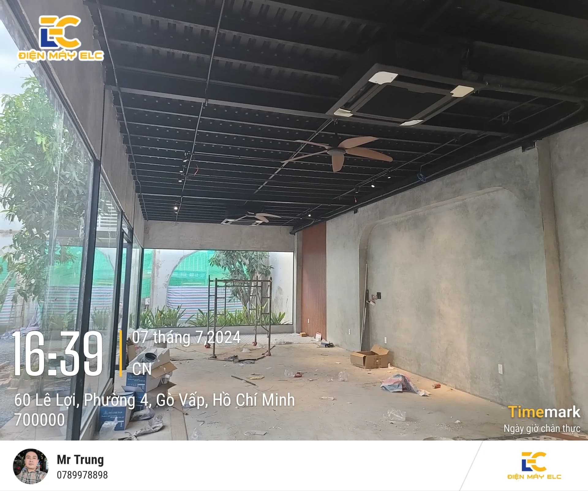 Thi công lắp đặt hệ thống điều hòa không khí âm trần cho chuỗi cà phê cao cấp Loca Cafe - ảnh 9