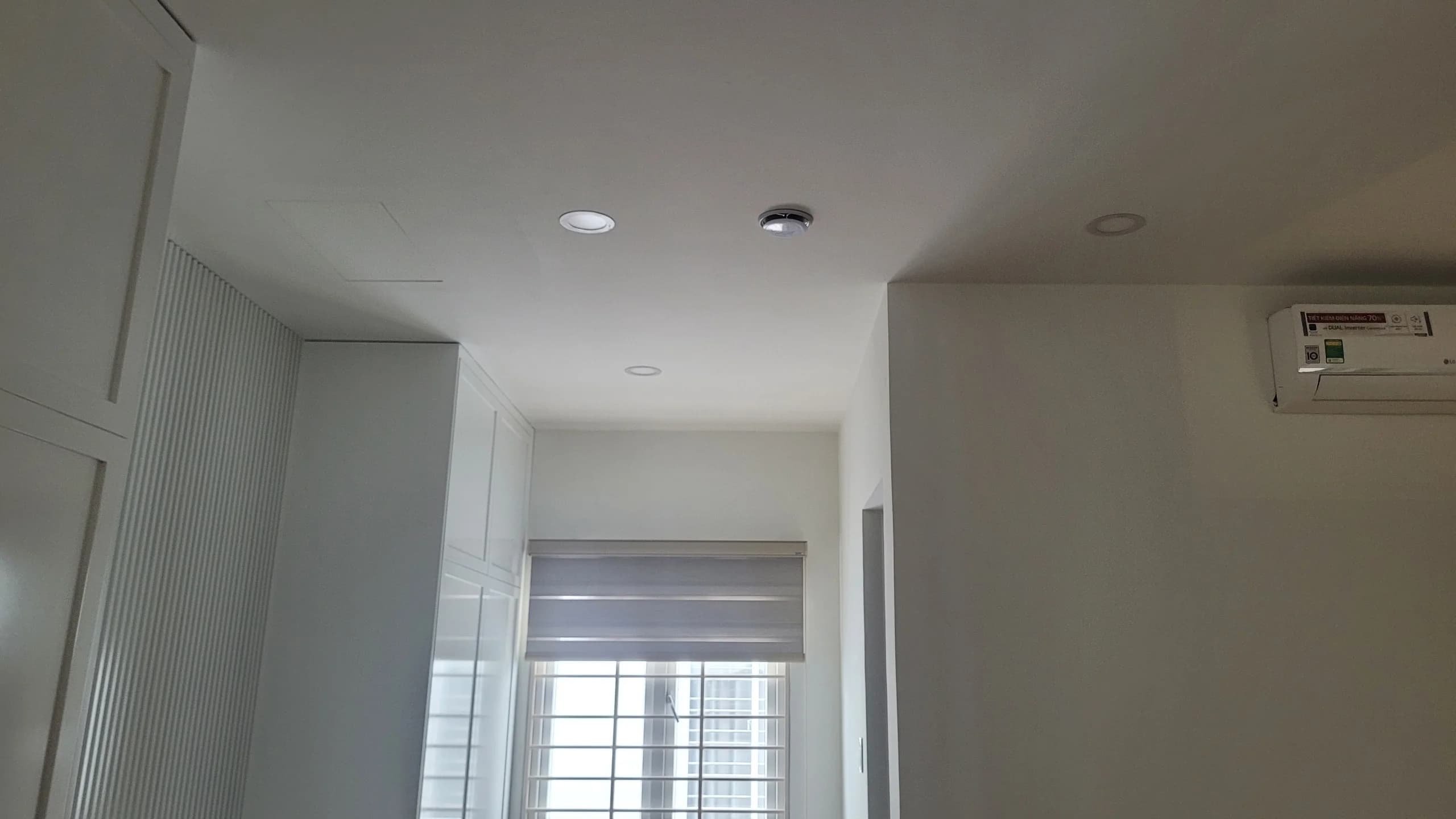 Thi công hệ thống cấp gió tươi thu hồi nhiệt cho nhà hàng chay Liên Hoa (Huyện Bình Chánh) - ảnh 2