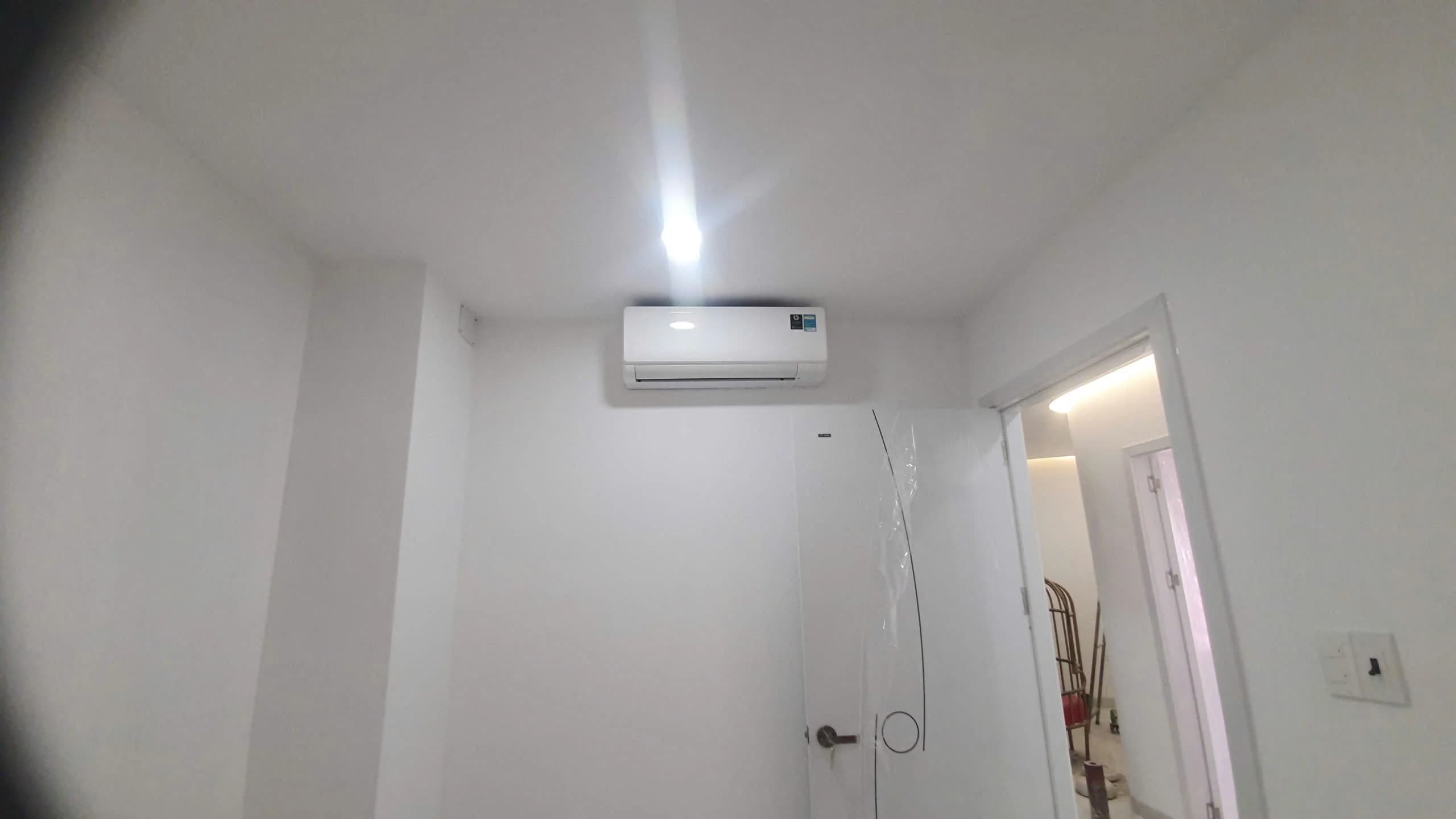 Thi công lắp đặt hệ thống điều hòa không khí cho thẩm mỹ viện Aura Trà Vinh - ảnh 2