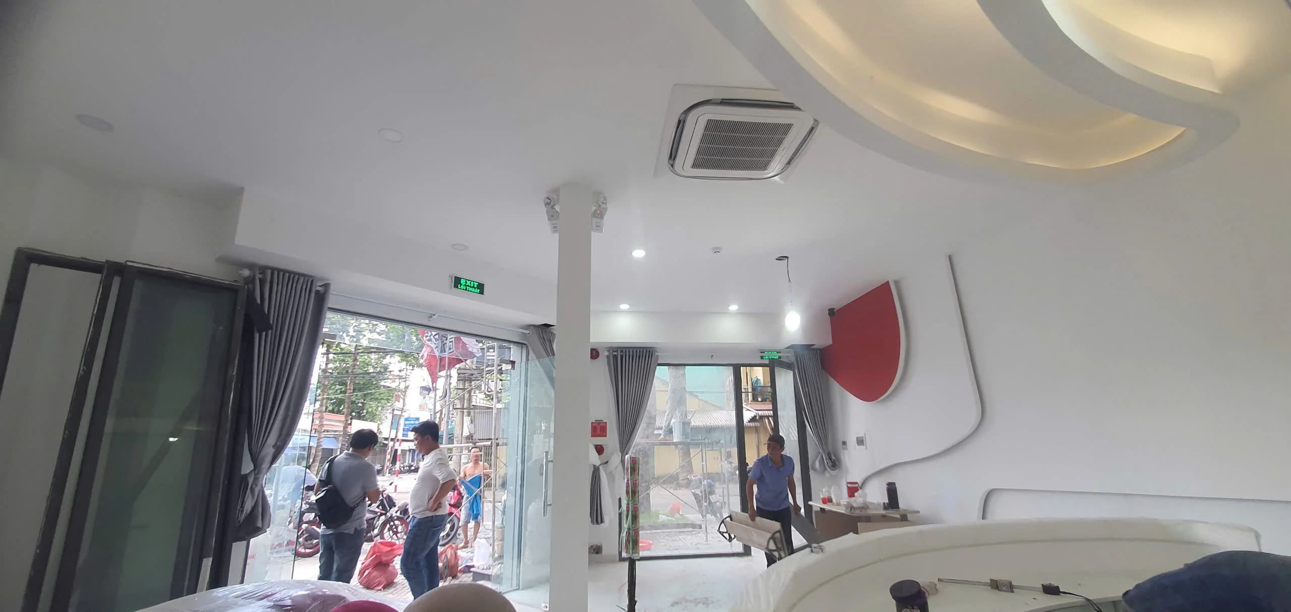 Thi công lắp đặt hệ thống điều hòa không khí cho thẩm mỹ viện Aura Trà Vinh - ảnh 6
