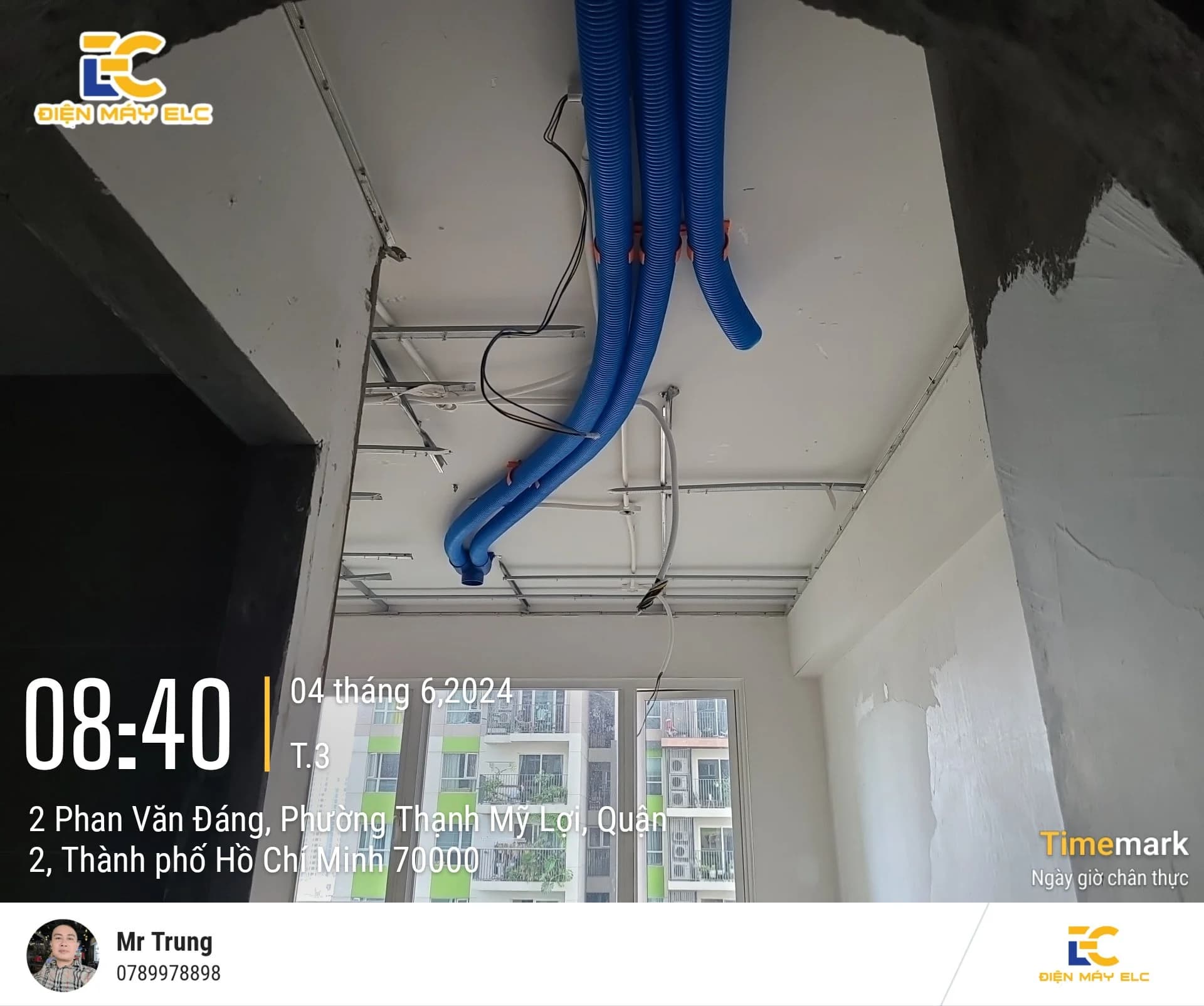 Thi công & nghiệm thu hệ thống lọc không khí trung tâm Menred S5 tại căn hộ Vista Verde - ảnh 13