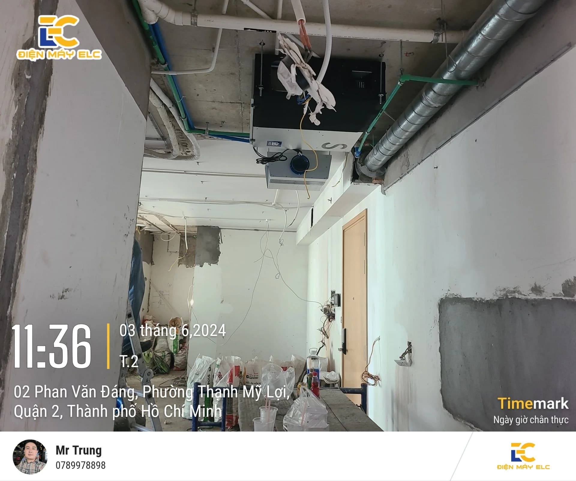 Thi công & nghiệm thu hệ thống lọc không khí trung tâm Menred S5 tại căn hộ Vista Verde - ảnh 15