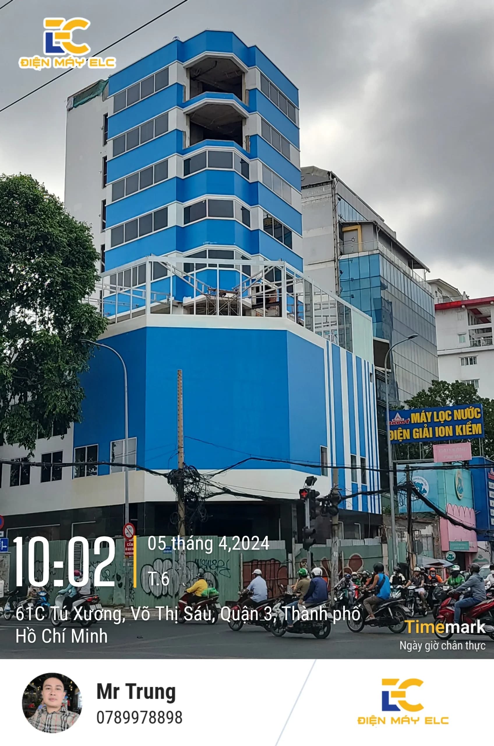 Điện máy ELC hoàn thành hệ thống lọc, cấp khí tươi thu hồi nhiệt Menred Hagisu cho phòng khám đa khoa – Sài Gòn Medic, Quận 3