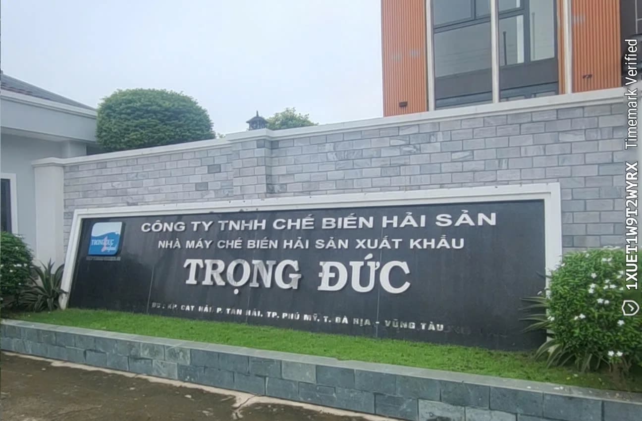 Điện máy ELC hoàn thành hệ thống lọc, cấp khí tươi thu hồi nhiệt Menred Hagisu cho khối văn phòng Công ty TNHH Chế biến Hải sản Trọng Đức – Bà Rịa Vũng Tàu