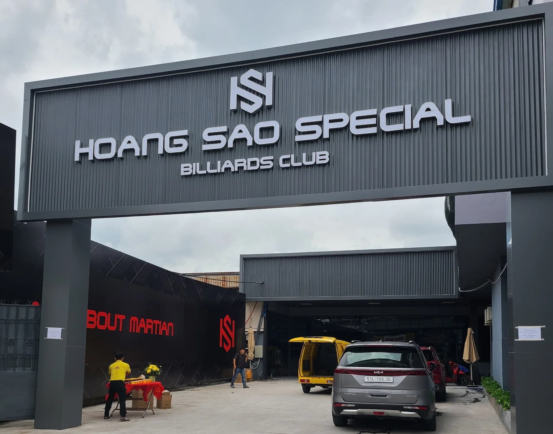 Thi công lắp đặt hệ thống điều hòa không khí cho câu lạc bộ bida Hoàng Sao (Quận Tân Phú)