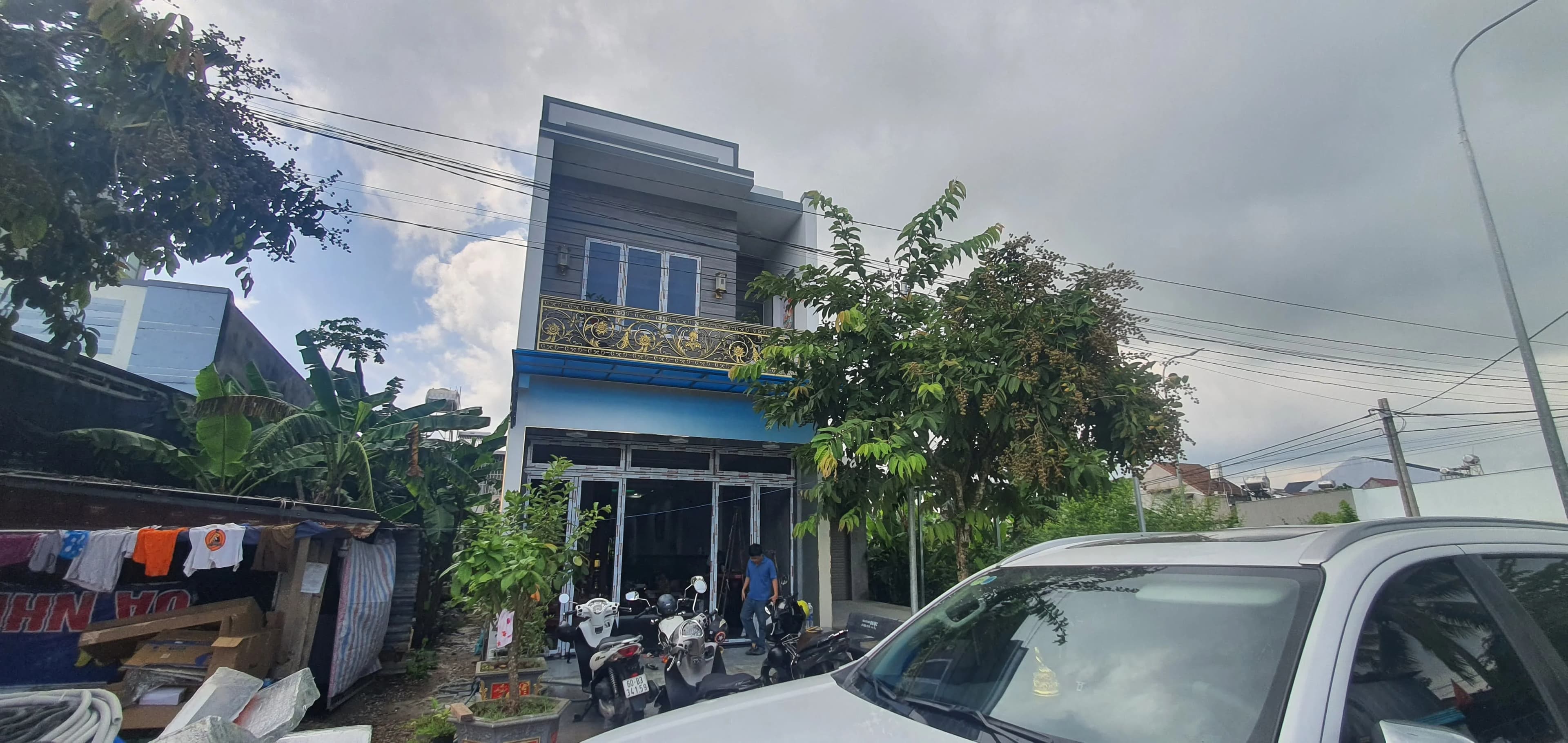 Điện máy ELC hoàn thành hệ thống điều hòa Multi Daikin & lọc, cấp khí tươi Menred Hagisu cho nhà phố tại Định Quán, Đồng Nai