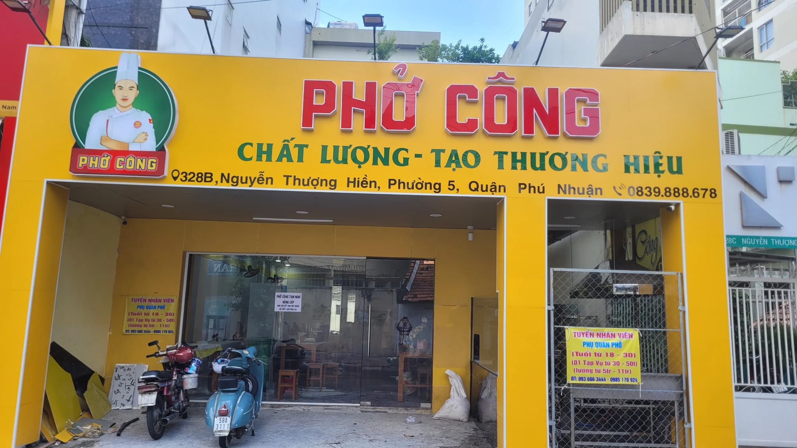 Điện máy ELC hoàn thành hệ thống máy lạnh âm trần cassette Daikin Inverter cho Phở Công – Phú Nhuận