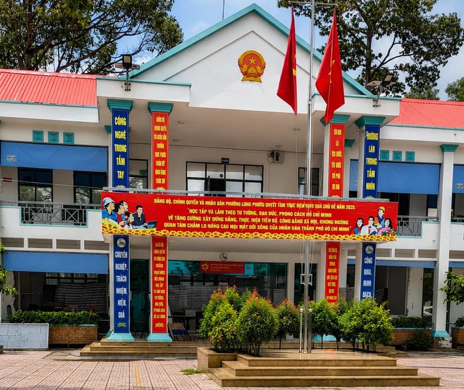 Điện máy ELC hoàn thành nâng cấp hệ thống điều hòa và khí tươi cho UBND phường Long Phước sau sắp xếp đơn vị hành chính