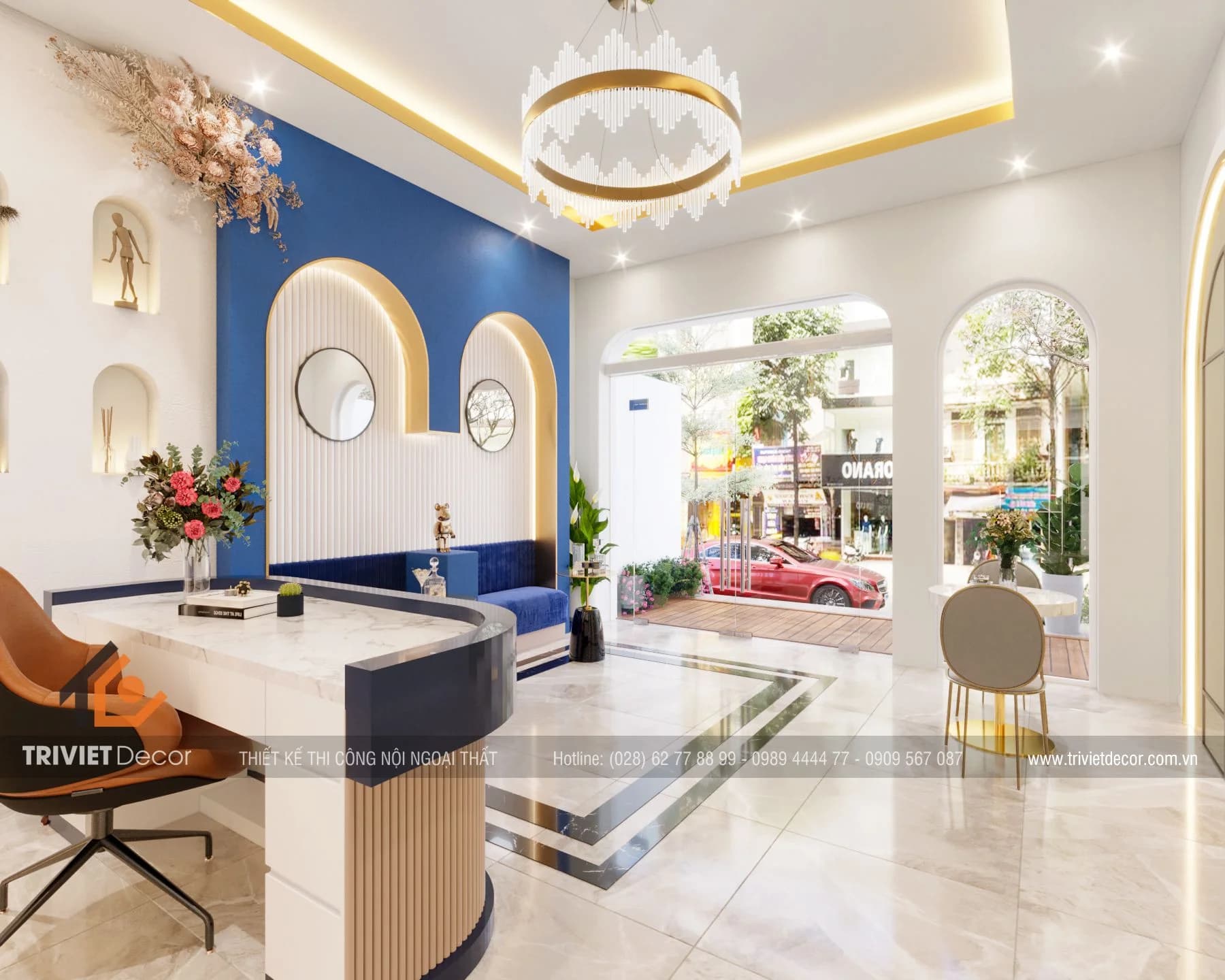 Điện máy ELC hoàn thành hệ thống điều hòa không khí VRV Daikin cho trung tâm Spa tại Quận 2, TP.HCM