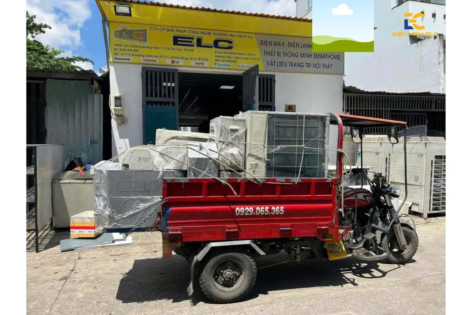 Thu cũ đổi mới các dòng mày lạnh - Điện máy ELC