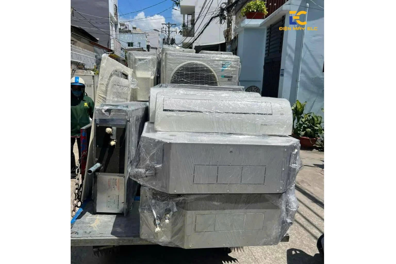 Cho thuê các dòng máy lạnh - Điện máy ELC