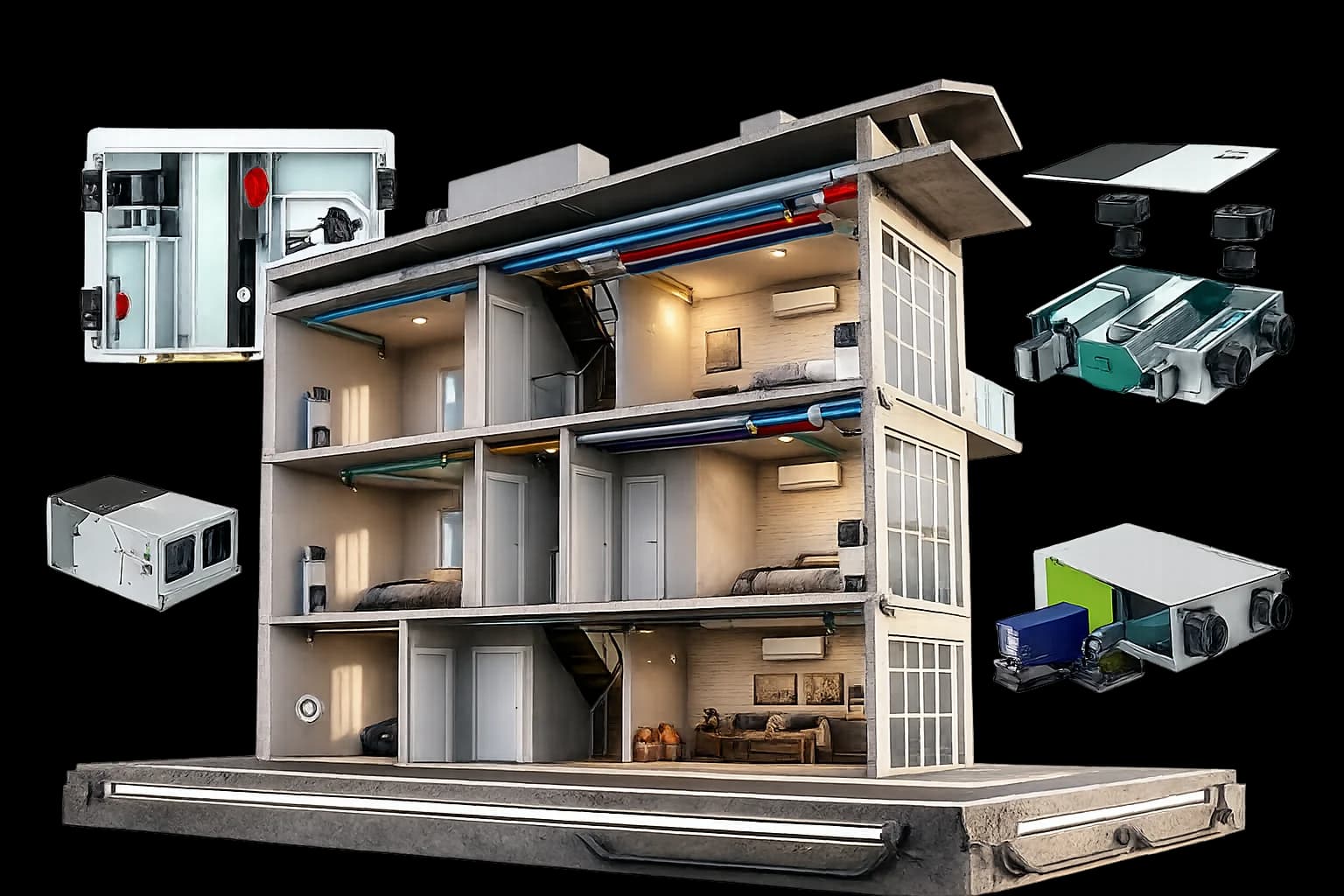 Tiêu chuẩn chất lượng không khí trong công trình hiện đại