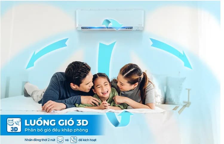 Máy Lạnh Không Tạo Ra Oxy – Vậy Chúng Ta Đang Hít Thở Gì?