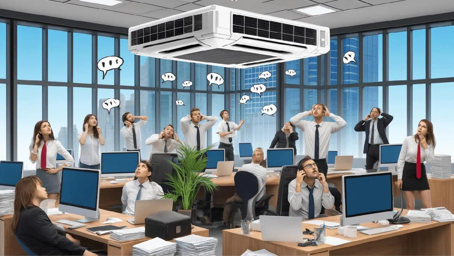 Đầu Tư Máy Lạnh Đắt Tiền Nhưng Vẫn Không Mang Lại Sự Thoải Mái – Vì Sao?