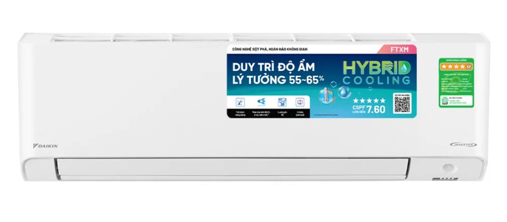 Máy lạnh treo tường Daikin 1HP - hai chiều Inverter - Điện máy ELC Máy lạnh treo tường Daikin 1HP - hai chiều Inverter - Chính hãng giá tốt tại Điện máy ELC