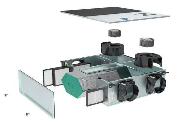 Máy lọc và cấp khí tươi thu hồi nhiệt S5- CLS4.0E (S5 CLS4.0E) - Menred - Điện máy ELC