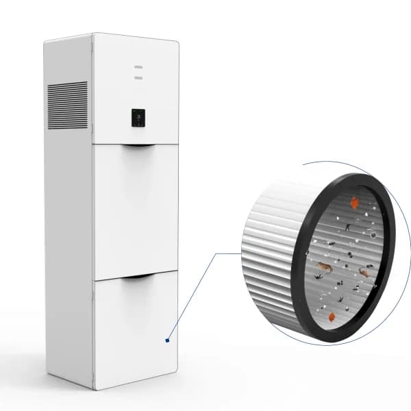 Máy lọc và cấp khi tươi thu hồi nhiệt G7 (G7) - Menred - Điện máy ELC