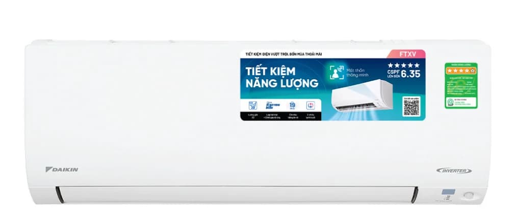Máy lạnh treo tường Daikin 3HP - hai chiều Inverter - Điện máy ELC Máy lạnh treo tường Daikin 3HP - hai chiều Inverter - Chính hãng giá tốt tại Điện máy ELC