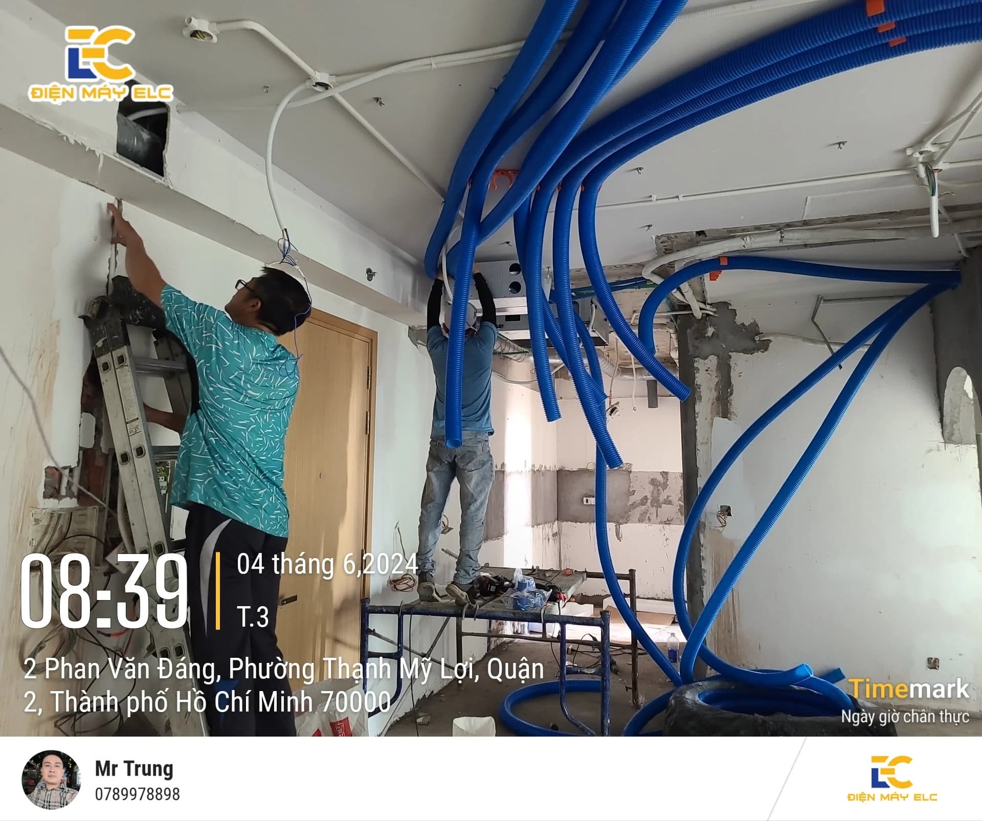Thi công & nghiệm thu hệ thống lọc không khí trung tâm Menred S5 tại căn hộ Vista Verde - ảnh 8