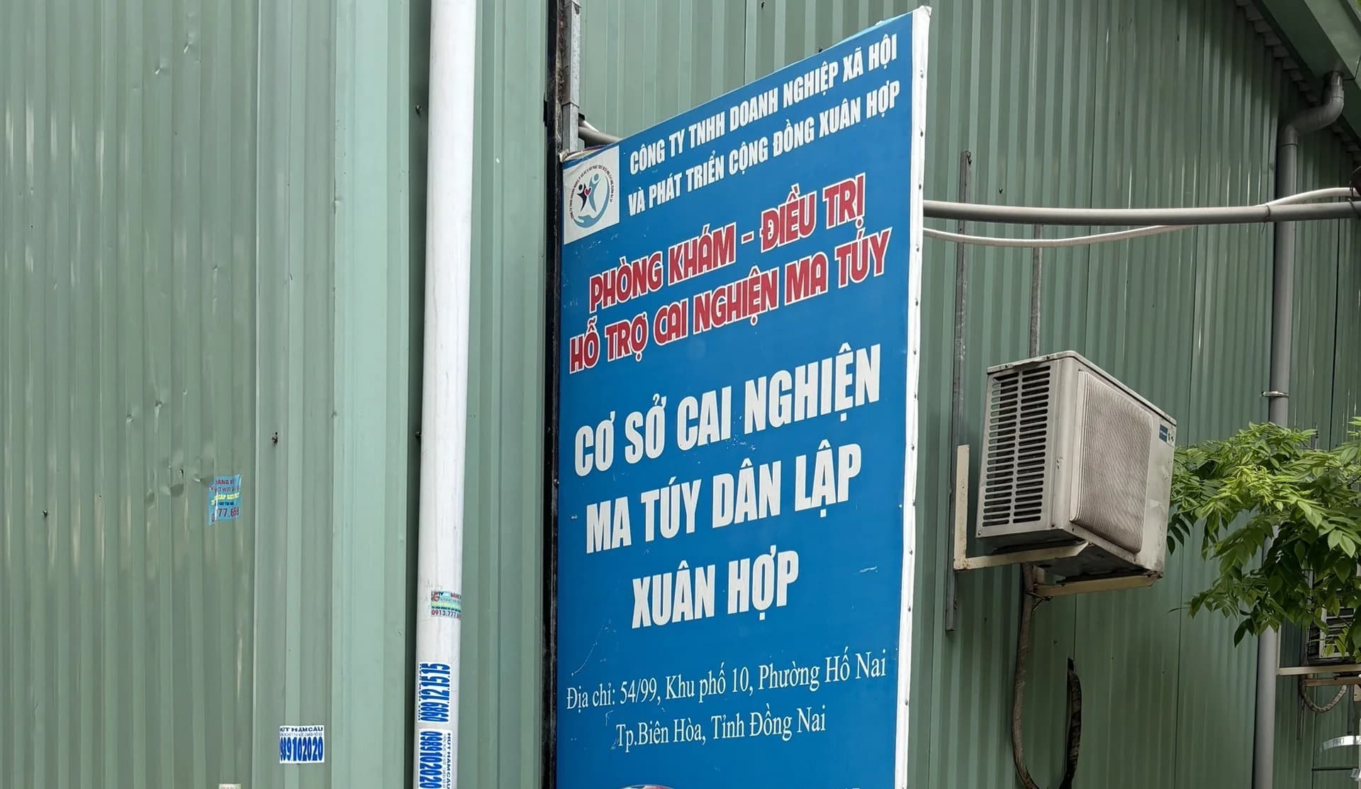 Điện máy ELC hoàn thành hệ thống lọc, cấp khí tươi thu hồi nhiệt Menred Hagisu cho Trung tâm Cai nghiện Xuân Hợp – Đồng Nai