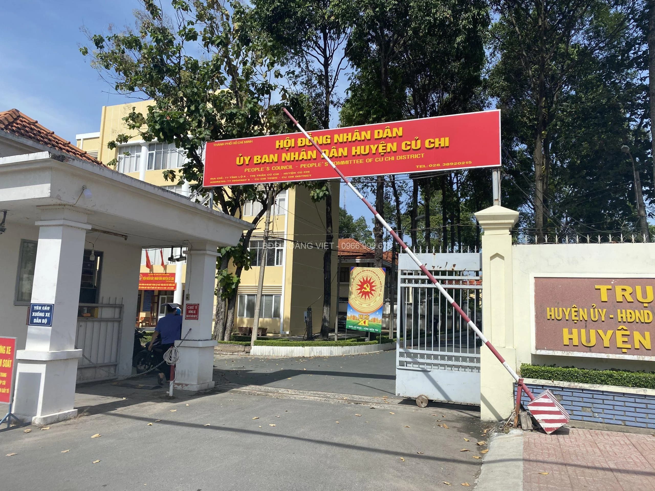 Điện máy ELC hoàn thành lắp đặt hệ thống máy lạnh treo tường Daikin Inverter cho phòng họp Ban Quản lý dự án huyện Củ Chi, TP.HCM