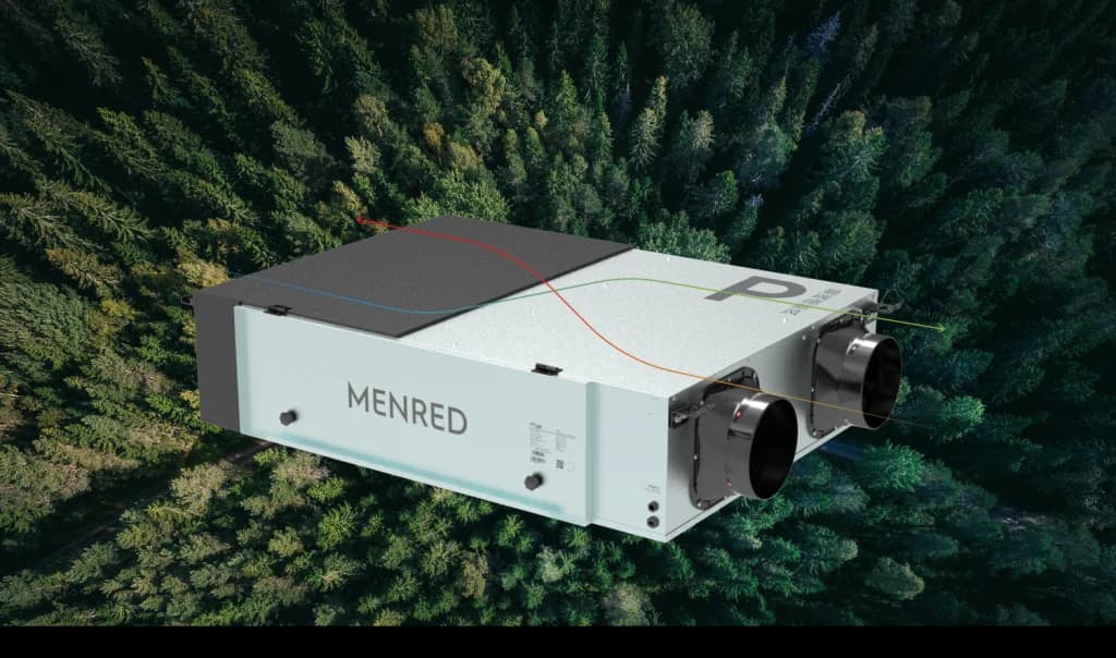 Máy lọc và cấp khí tươi thu hồi nhiệt P5- CLS4.0E (Menred) (P5 CLS4.0E) - Menred - Điện máy ELC