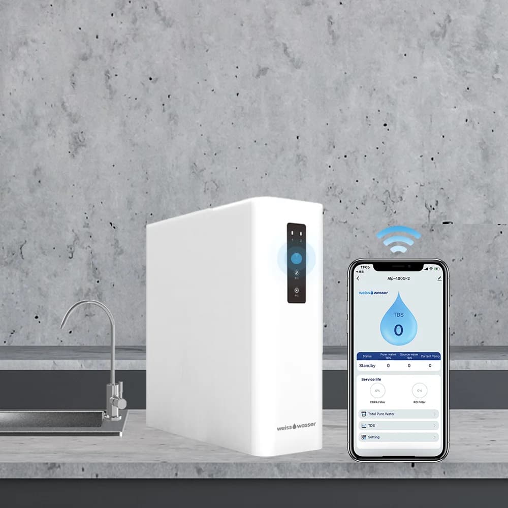 Máy lọc nước thẩm thấu ngược Alpsee Series (Menred) (Alpsee Series) - Menred - Điện máy ELC
