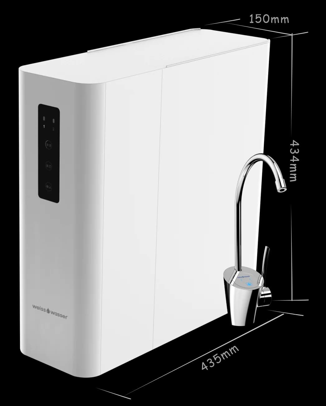 Máy lọc nước thẩm thấu ngược Alpsee Series (Menred) (Alpsee Series) - Menred - Điện máy ELC