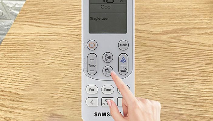 Cách hẹn giờ cho máy lạnh Samsung