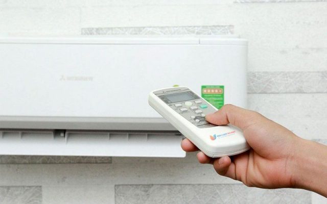 Hẹn giờ cho máy lạnh Mitsubishi