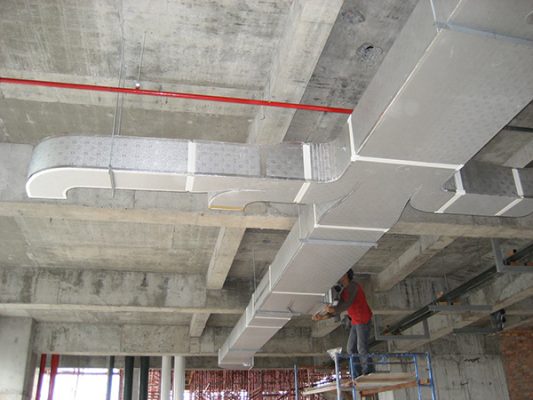 nguyên tắc hoạt động hệ thống cấp gió tươi