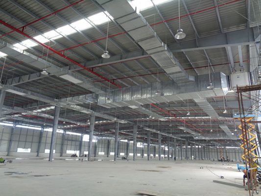 tiêu chuẩn hệ thống cấp gió tươi