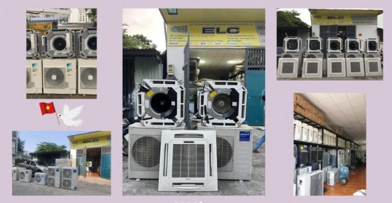 Dịch vụ sửa chữa máy lạnh tại Điện máy ELC