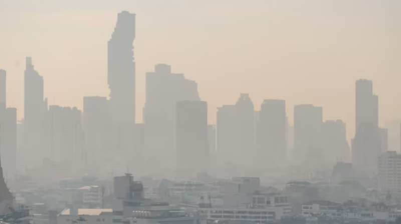 Bụi mịn PM 2.5 