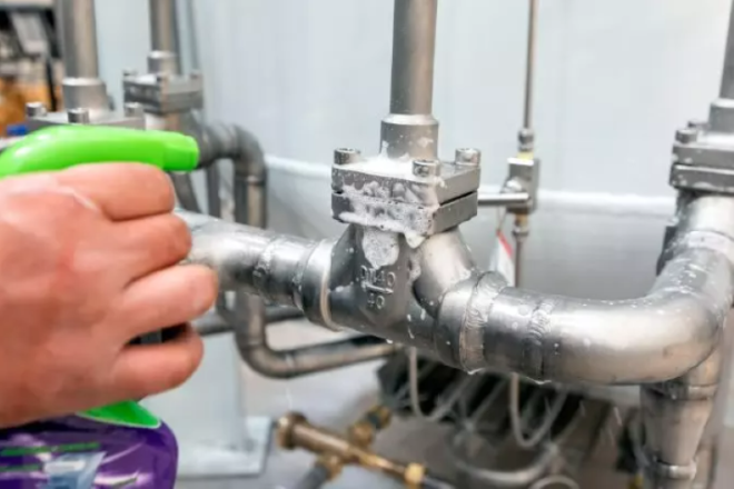 Leak Test giúp phát hiện những lỗ hổng rò rỉ khí, chất lỏng