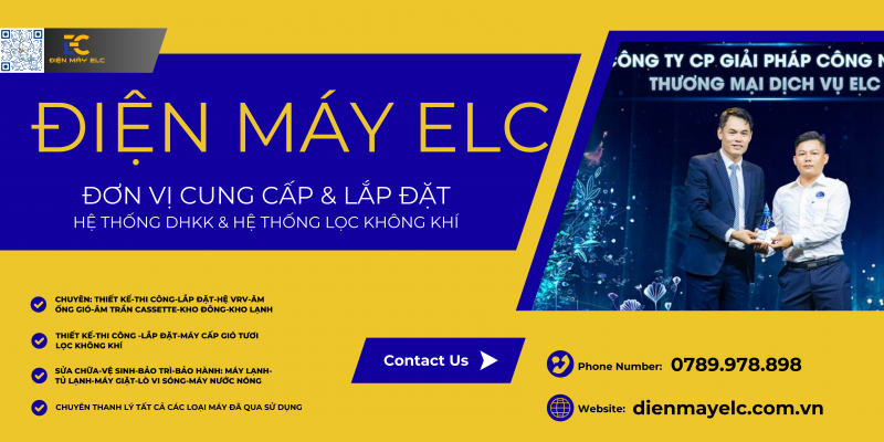 ELC- nhà thầu HVAC uy tín