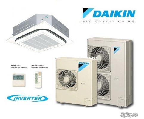 Máy lạnh âm trần Daikin