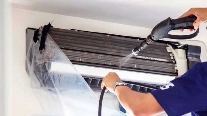 vệ sinh máy lạnh tại nhà 