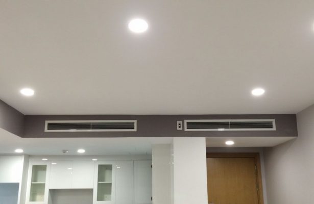 máy lanh âm trần nối ống gió