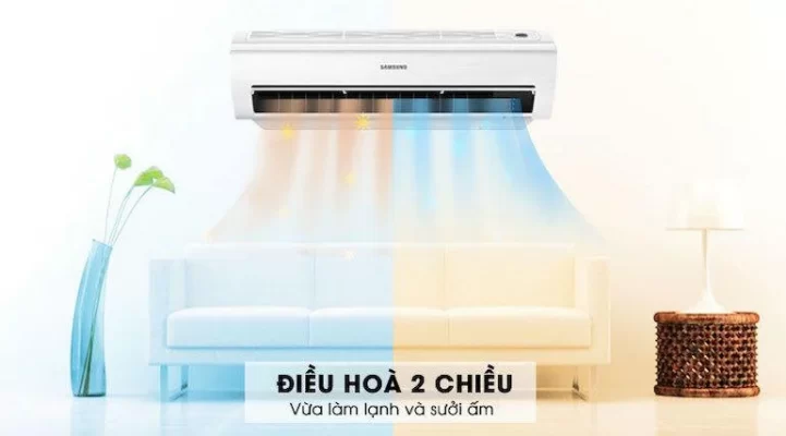máy lạnh 2 chiều