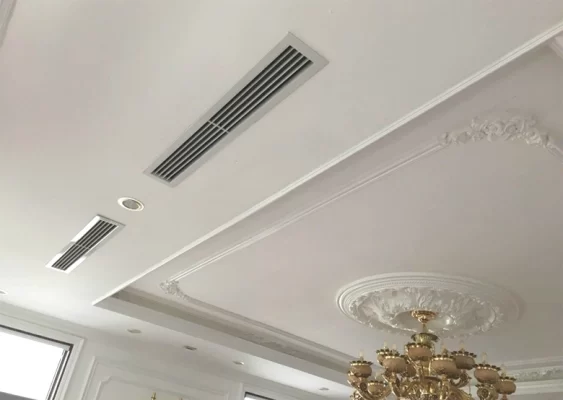 máy lạnh âm trần nối ống gió