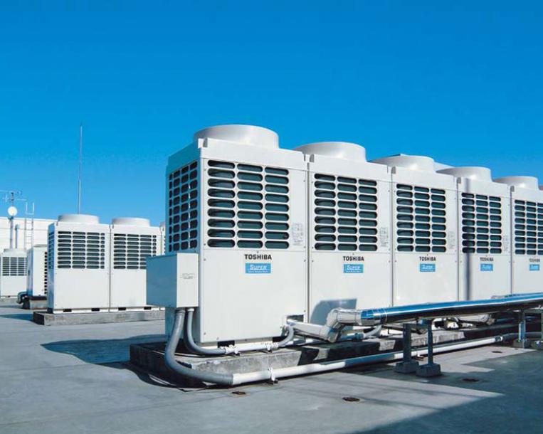 bảo dưỡng điều hoà công suất lớn