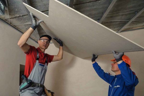 máy lạnh âm trần thạch cao 