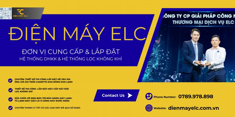 Website Điện máy ELC